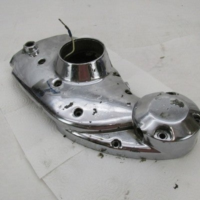 Harley OEM Ironhead Sportster Chrome Gearcase Cam Cover w/ Bolts 25202