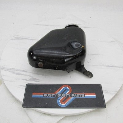 Harley-Davidson Black Custom Oil Tank Ironhead Sportster XLH