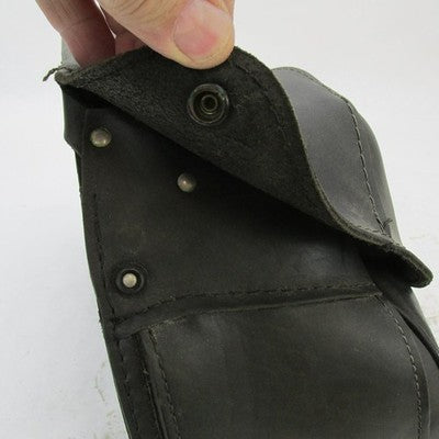 Harley OEM Leather Left Saddlebag Sportster Premium 94-03 w/ Reflector