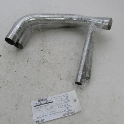 Harley OEM NOS Ironhead Sportster Chrome Front Crossover Exhaust Pipe
