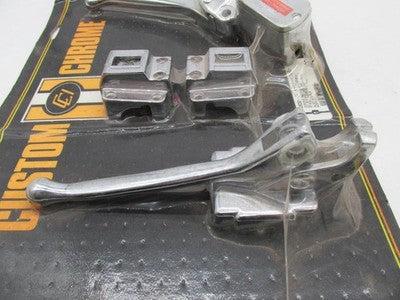 Custom Chrome NOS Harley Chrome Handlebar Control Kit FL FX Shovelhead