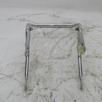 NOS Vintage Harley Aermacchi Chrome Luggage Rack Rear Fender Mount 18x