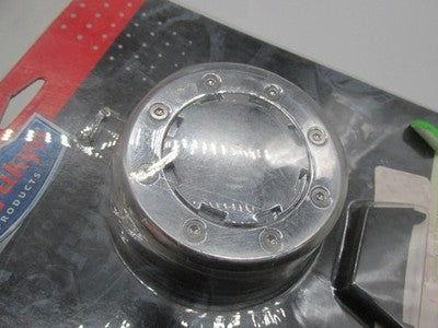 Kuryakyn NOS 8130 Non-Vented Flush Mount Gas Cap, Left Hand Thread DS-