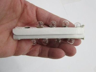 Lot of 8 Harley-Davidson Genuine OEM NOS Bayonet Clear 12V Light Bulbs