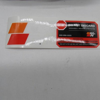 K&N NIB '04-'13 Harley Sportster High-Flow Air Filter HD-8834