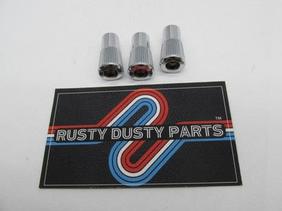 Lot of 3 Harley Davidson Genuine NOS Speedometer Reset Knob (no screws