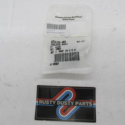 Harley-Davidon OEM NOS Engine/Exhaust Isolator Mount 65126-09
