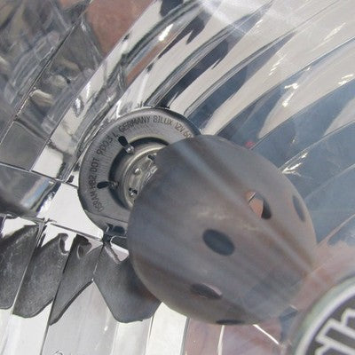 Harley Davidson OEM Black & Chrome 5.75 Headlight Bucket Housing Assy