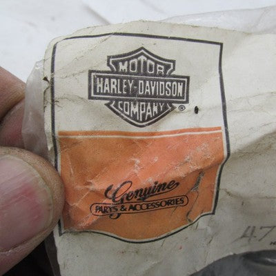 Harley OEM NOS 81-84 FLH FLHS FXWG Left Passenger Footrest Bracket 471