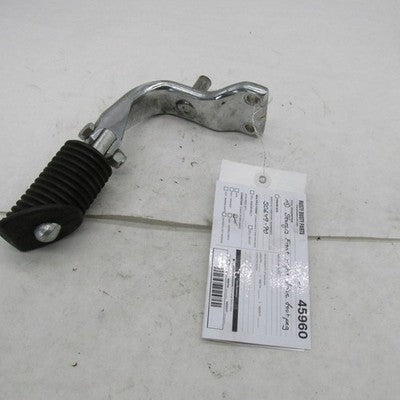 Harley Davidson Genuine Sturgis Front Right Drive Footpeg FXDB 50649-9
