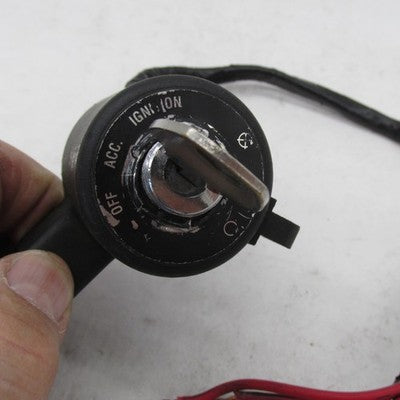 Harley-Davidson Sportster Ignition Switch w/ 1 Key