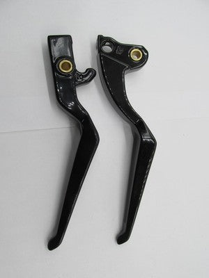 Kuryakyn NOS Phantom Gloss Black Hand Control Levers 2018+ Indian 5777
