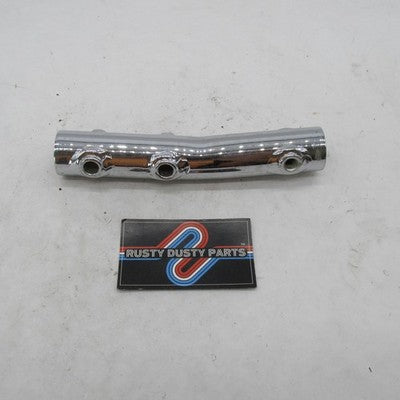 Harley Davidson OEM Chrome Rear Support Exhaust Bracket V Twin FLSTF 6