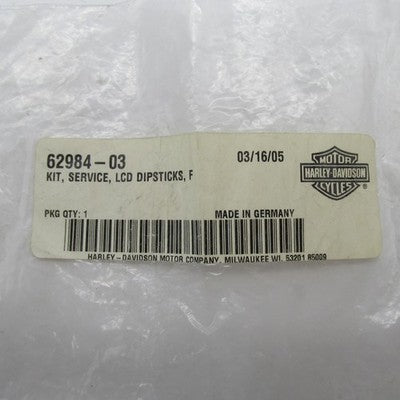 Harley-Davidson OEM NOS LCD Dipsticks Service Kit 62984-03