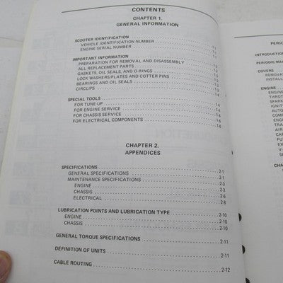 Yamaha OEM CW50 (W-A) Service Shop Repair Manual LIT-11616-CW-50 LIT-1