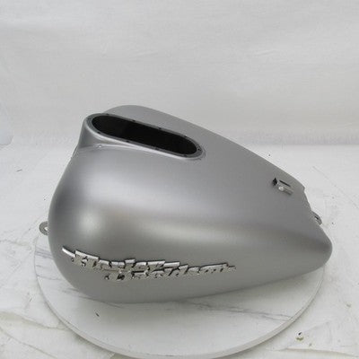 Harley OEM NEW 2007 FLHX Street Glide 6 Gal Fuel Tank Pewter Denim 613