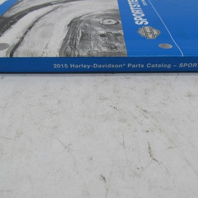 Harley Davidson Genuine 2015 Sportster Models Parts Catalog Official 9