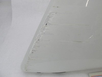 Harley Touring 2014+ Right Stretch Pearl White Saddlebag Bottom 902007