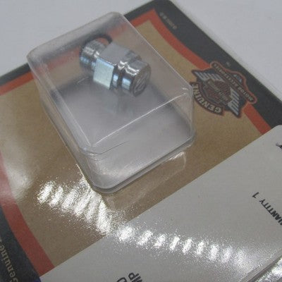 Harley Davidson Genuine NOS 81-96 Big Twins Oil Pump Plug Chrome 26260