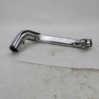Harley OEM 99-06 Touring Chrome Left Exhaust Crossover Pipe w/ Shield