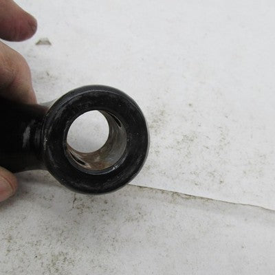 Harley Davidson OEM Right Front Rider Footpeg Mount Black 42652-04