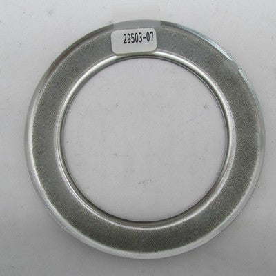 Harley Screamin' Eagle Genuine NOS Air Cleaner Trim Ring Black/Orange