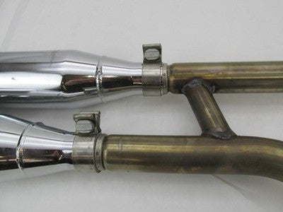 Harley-Davidson Genuine Stock 2018+ Breakout Softail Exhaust System 64