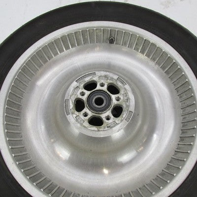 Harley OEM 00-06 Softail Deuce 17x4.5 Solid Disc Rear Wheel 3/4" Axle