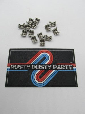 Lot of 14 Harley Davidson Genuine NOS Valve Collar Keeper 18260-02