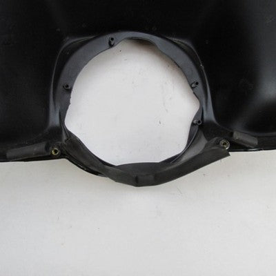 Harley OEM Touring FLH Dark Blue Metallic Outer Batwing Fairing 58503-