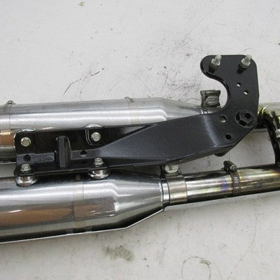 Harley Davidson OEM Softail Chrome Exhaust System w/ Mufflers 64725-08