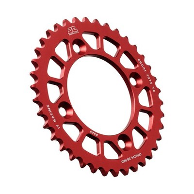 JT RaceLite Aluminum Rear Sprockets Red JTA1214.38RED