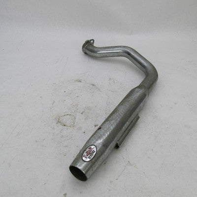 Harley Vintage Paughco FuBaR Rear Exhaust Drag Pipe Chrome Chopper Bob
