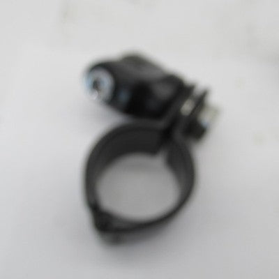 Pair of Genuine Kuryakyn Black Highway Peg Mounts w/ 1.25" Magnum Clam
