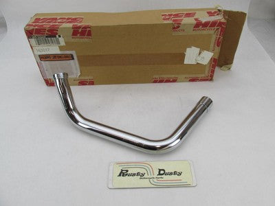 Vance & Hines V&H NOS Harley Davidson Chrome Exhaust Header D335 1