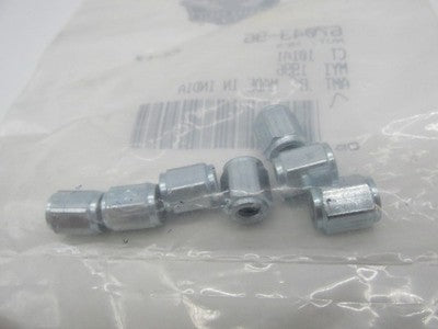 Lot of 7 Harley Davidson NOS Nut Hex Metric M4 67043-96