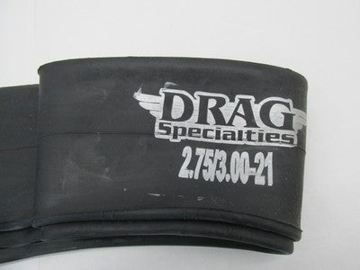 Drag Specialties NOS Heavy Duty 2.75-3 x 21" Inner Tube DS181224