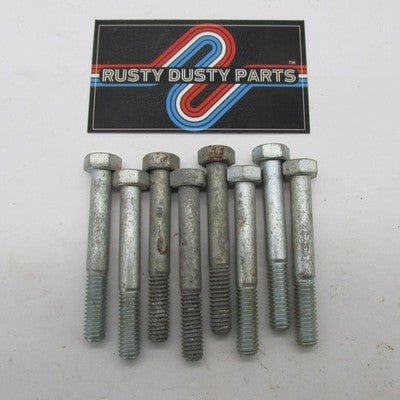 Lot of 8 Harley-Davidson OEM NOS CP Bolts 5/16-18 x 2-13/16" 4066