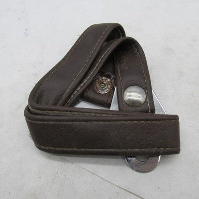 Harley-Davidson OEM VTG Brown Vinyl Passenger Grab Strap 51196-80