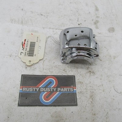 Harley Davidson NOS OEM Lower Left Handlebar Switch Housing Chrome 715