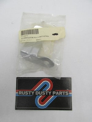 V-Twin NOS Harley BT Stainless Steel Alternator Plug Retainer Bracket