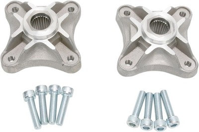 Dura Blue Aluminum Rear Wheel Hubs 4x110mm - 24-Spline 1340/110