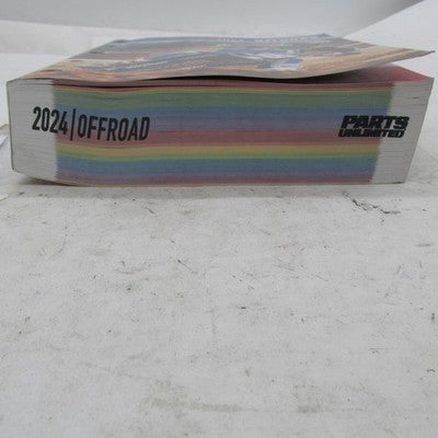 Parts Unlimited 2024 Offroad Parts and Accessories Catalog Official Ma