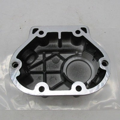 Harley Davidson OEM Black Wrinkle 5 Speed Transmission Side Cover 3708