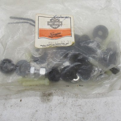 Vintage Harley Davidson OEM NOS Windshield Mounting Kit Hardware 58111