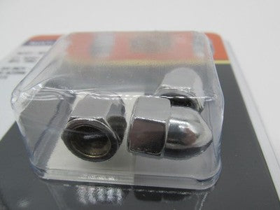 Harley-Davdison OEM NOS Pack of 3 Chrome Acorn Nuts 3/8" x 16 Thread 9