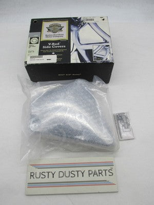 Harley-Davidson Genuine NOS V-Rod Smooth Chrome Side Cover 66330-03