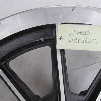 Harley OEM 87-99 EVO Touring 10-Spoke 16x3 Castalloy Black Rear Wheel