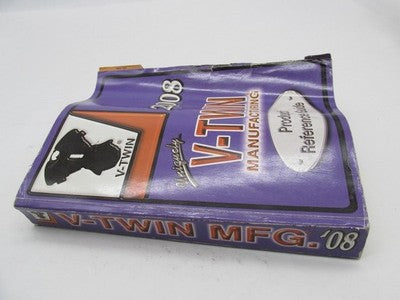 V-Twin Manufacturing Harley 2008 Product Reference Guide Book Catalog