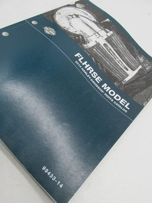Harley Davidson Official Factory 2014 FLHRSE Models Parts Catalog 9943